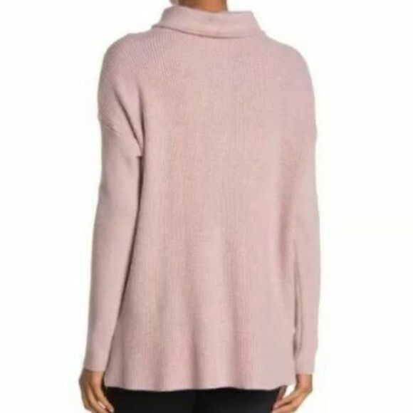 Devotion by Cyrus Nordstrom Cowlneck Ribbed Tunic Sweater M Orchid Haze NWT - Picture 2 of 6
